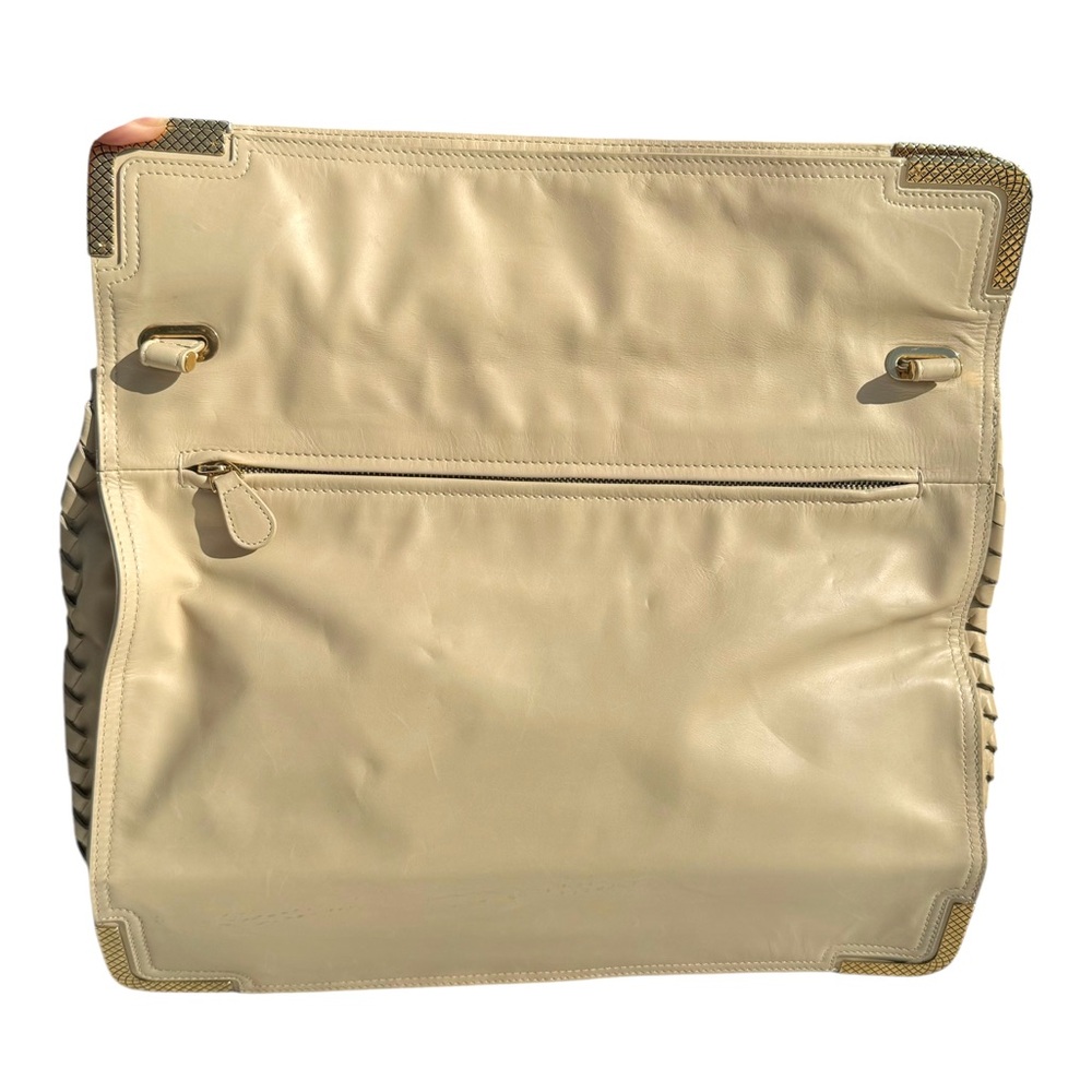 Bottega Veneta Intrecciato Shoulder Bag Large Double Flap - Picture 8 of 17